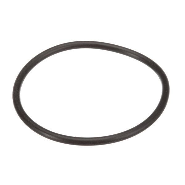 A black rubber Globe O-Ring on a white background.