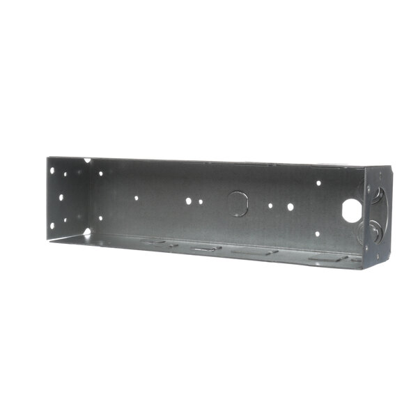 A metal box with holes on the side.