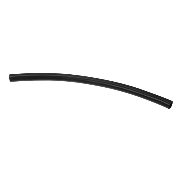 A black silicone hose.