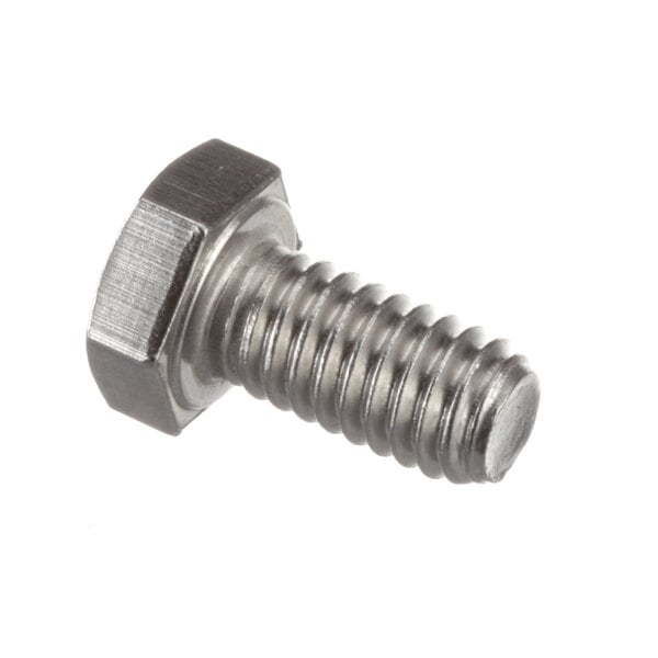 A close-up of a Blakeslee 10660 bolt with a hex head.