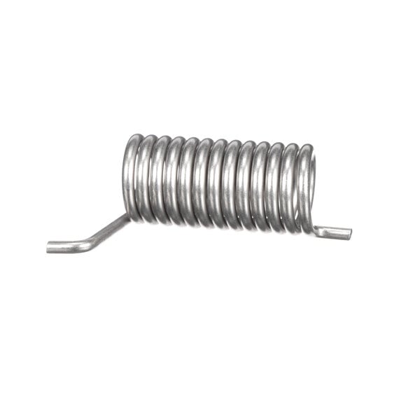 A close-up of a ProLuxe counter balance spring on a white background.