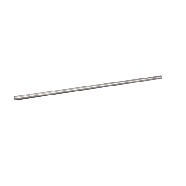 A stainless steel metal rod for an Antunes commercial toaster.