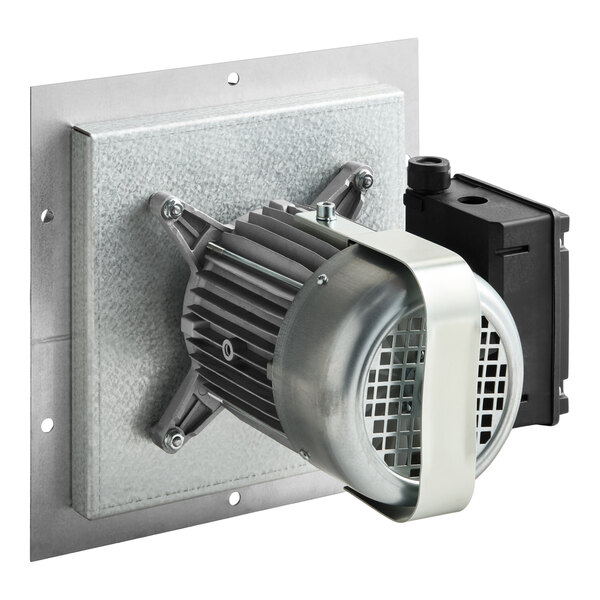 A motor assembly kit with a metal housing and mounting plate, designed for use with Garland / US Range equipment.