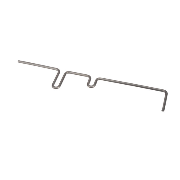 A Gold Medal stir rod with a hook on the end.