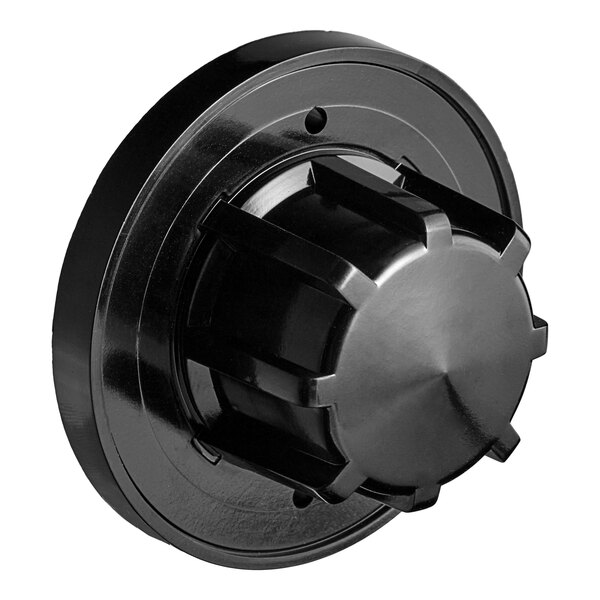 A black plastic US Range dial with a small shaft.