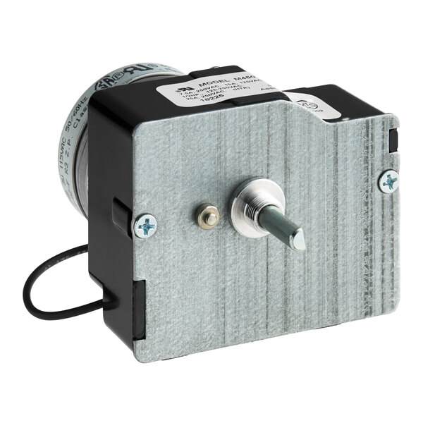 A Blodgett 60-minute timer with a 120v rating.