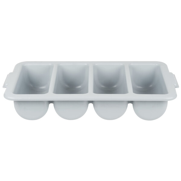 Restaurant Supplies Cutlery Tray//Box Full Size 13 X 21 Grey
