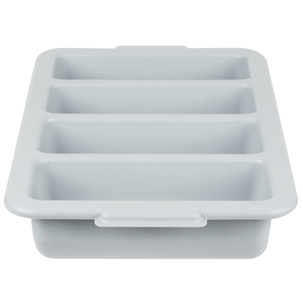 Gray Polyethylene Cutlery Box