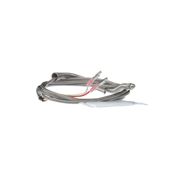 A wire with a wire connector on the end.