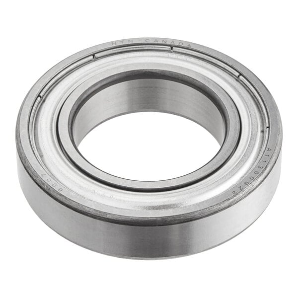 A close-up of a Hobart ball bearing.