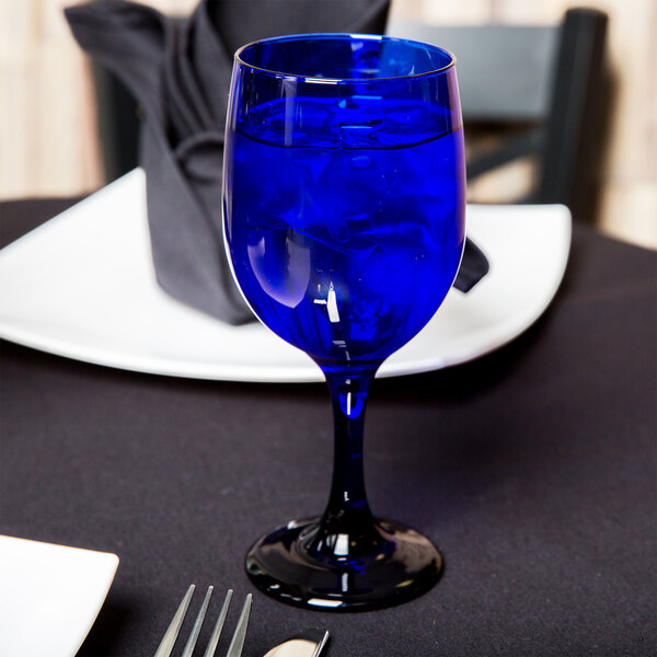 libbey cobalt blue