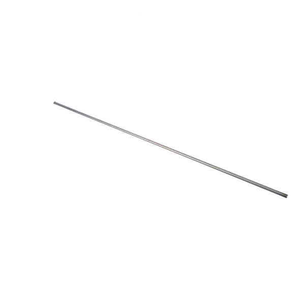 A long thin metal rod with a handle.