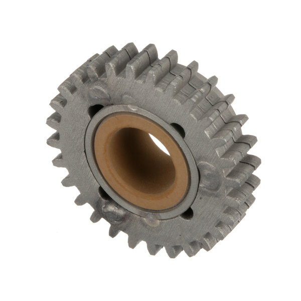 A close-up of a Marshall Air idler gear wheel.