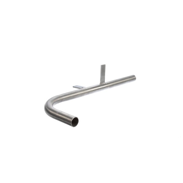 A metal Groen tilt detent assembly pipe.