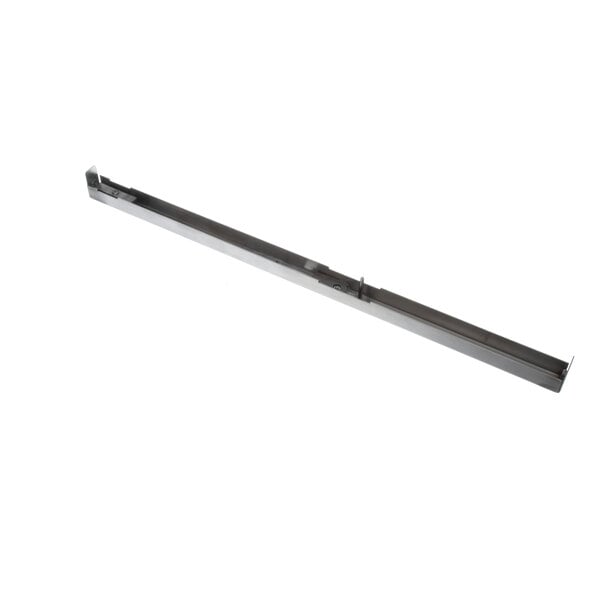 A long metal Groen door latch bracket.