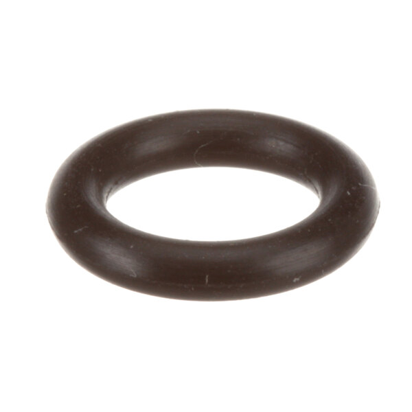 A black round O-ring.