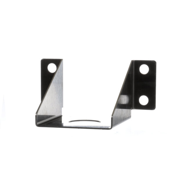 A Groen metal lid bracket with two holes.