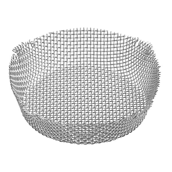 A Vulcan metal mesh burner screen.