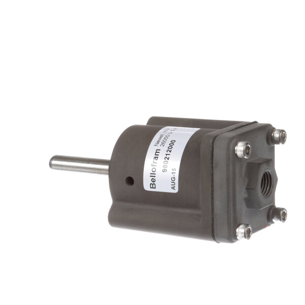 A small metal Cleveland pressure lock cylinder.