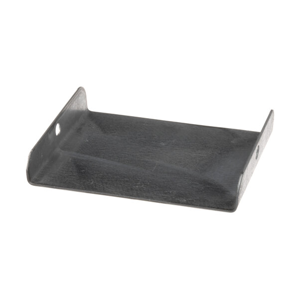 A black metal cover with a hole for a Frymaster switch box.