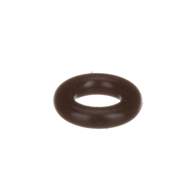 A black round O-Ring with a white background.