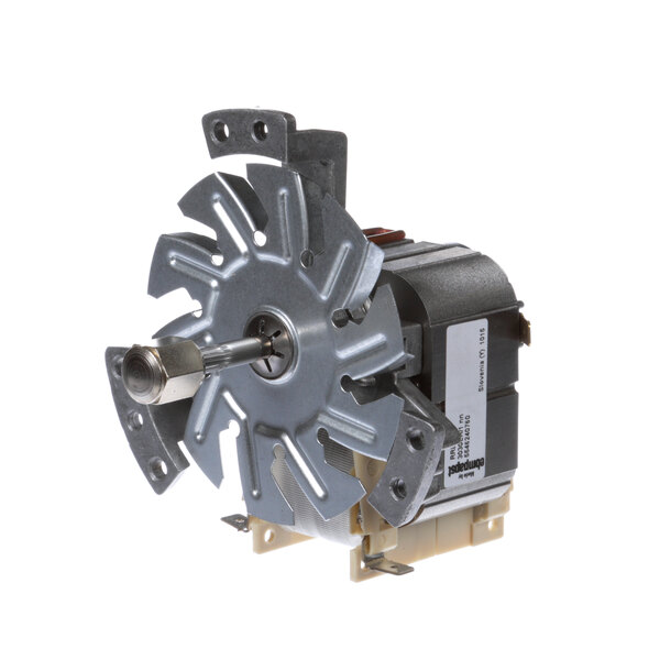 An American Range motor with a metal gear.