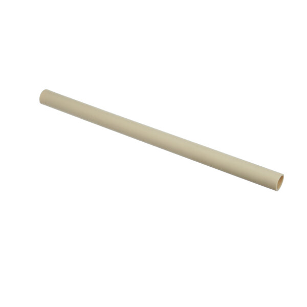 A long beige pipe.
