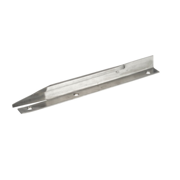 A stainless steel Blakeslee upper left track with two holes.