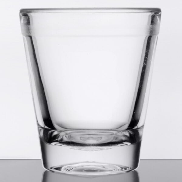 24 piece GET Enterprises 1.5oz Plastic Shot Glass SW-1409-1-CL FREE USA SHIP 
