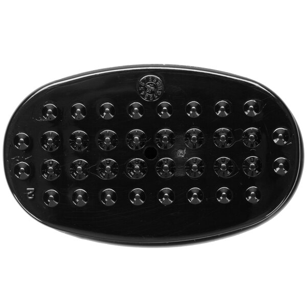 a black object with many small buttons