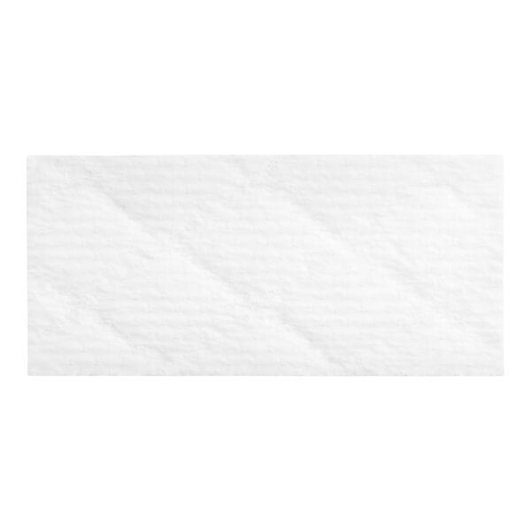 A white rectangular object with a gold floral pattern on a white background.