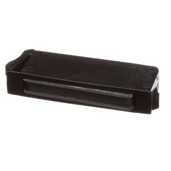 A black rectangular Imperial 1830 Magnet with a black handle.