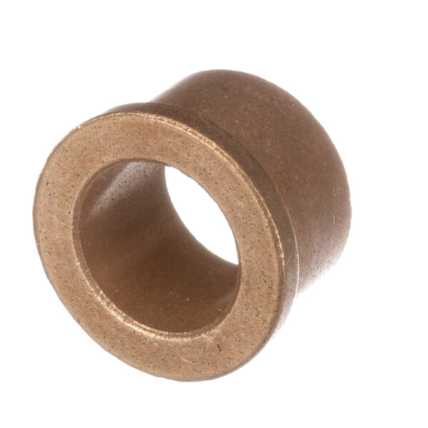 A brown circular Bakers Pride bearing flange with a hole in the center.