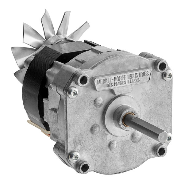 A white Hatco gearmotor.