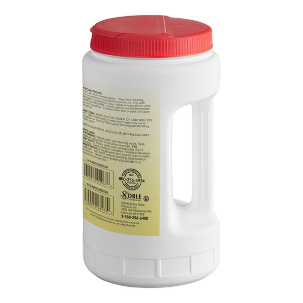 Noble 2 lb. / 32 oz. Absorb Ready-to-Use Odor Neutralizer lb. / Spill Stabilizer - 6/Case