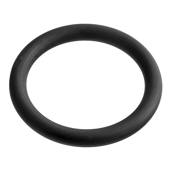 A black rubber Henny Penny Filter Nut O-Ring.