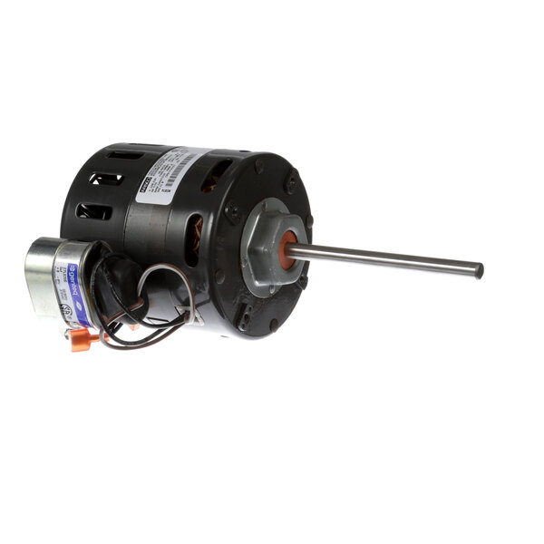 A Duke 512237 electric motor with a fan.