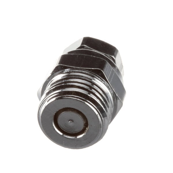 A Cleveland Sv Flr/Vnt Vlv metal connector.