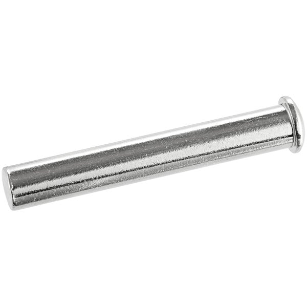 A stainless steel rivet rod for Edlund S-11 and #1 Old Reliable can openers.