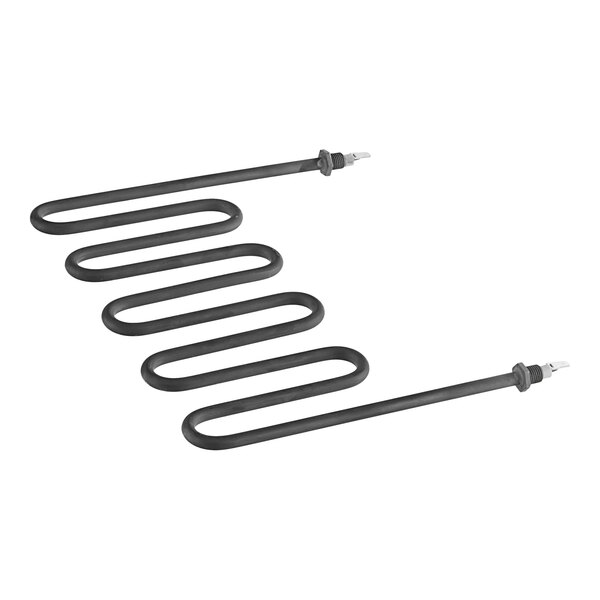 A set of four black EQ heating elements.
