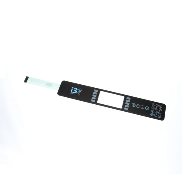 A rectangular black TurboChef I3-9247 keypad with a white screen.