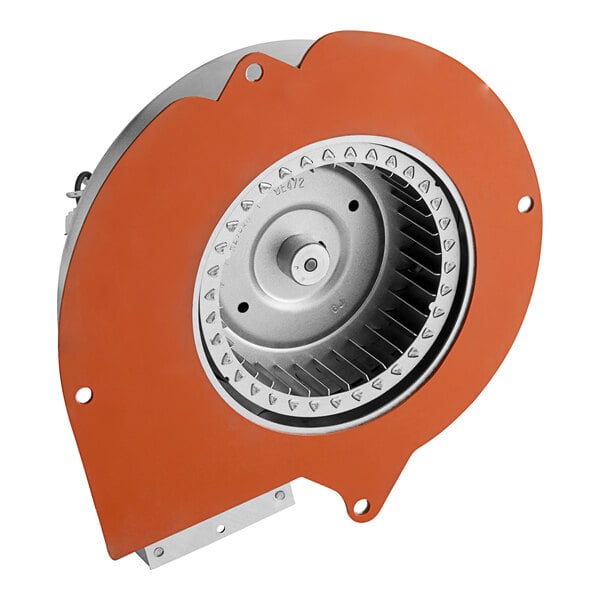 A Food Warming Equipment Z-600-2065 motor with a circular metal fan cover.