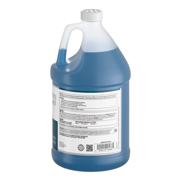 Noble 1 gallon / 128 oz. Dry It HD Concentrated Premium Rinse Aid / Drying Agent - 4/Case