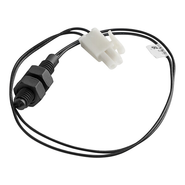 A black cable with a white connector for a Hobart mixer.