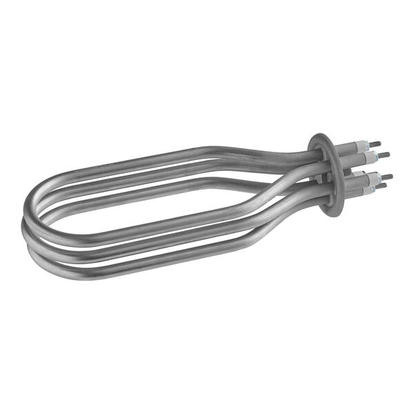A Hobart heating element with metal tubes and wires.
