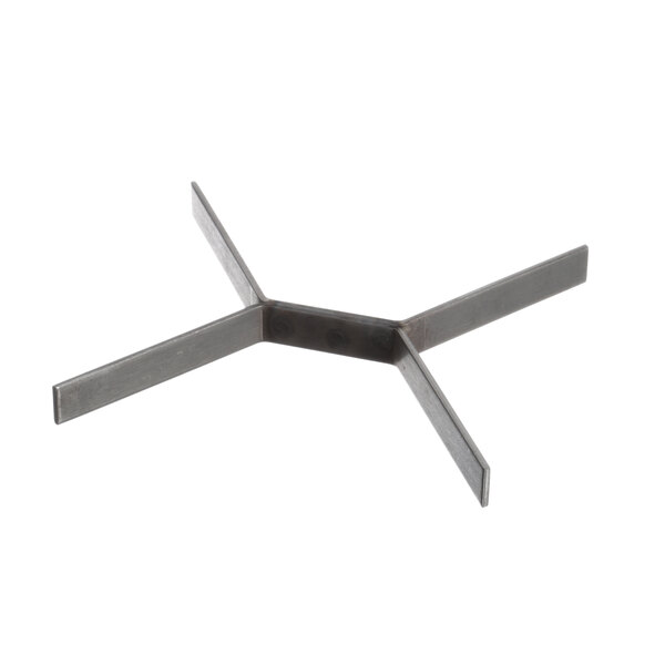 A Vulcan Spider Assy with three metal legs in a triangular shape.