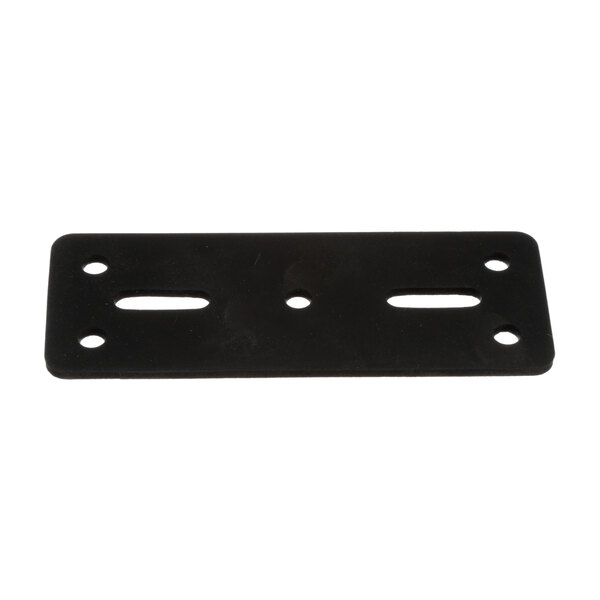 A black rectangular Power Soak element gasket with holes.