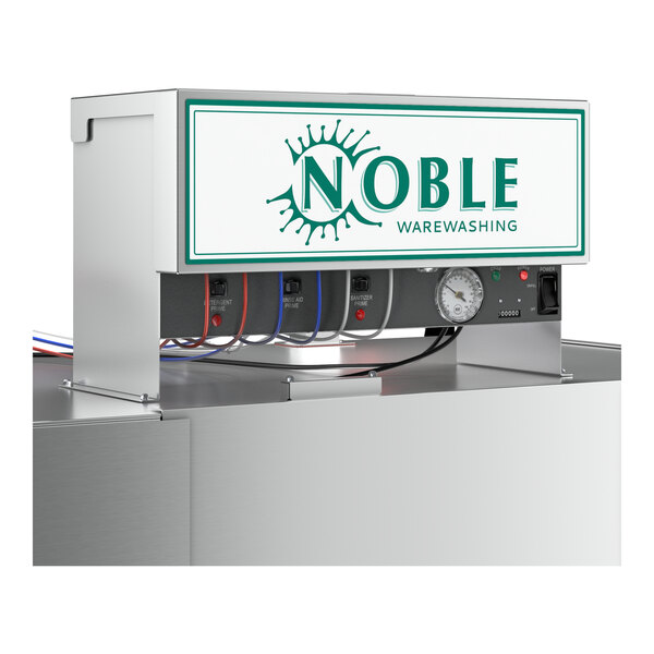 Noble Warewashing Double Rack Dishwasher (High Temp)