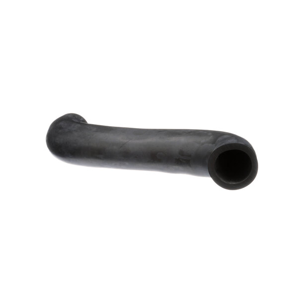 A black rubber tube with a long handle.