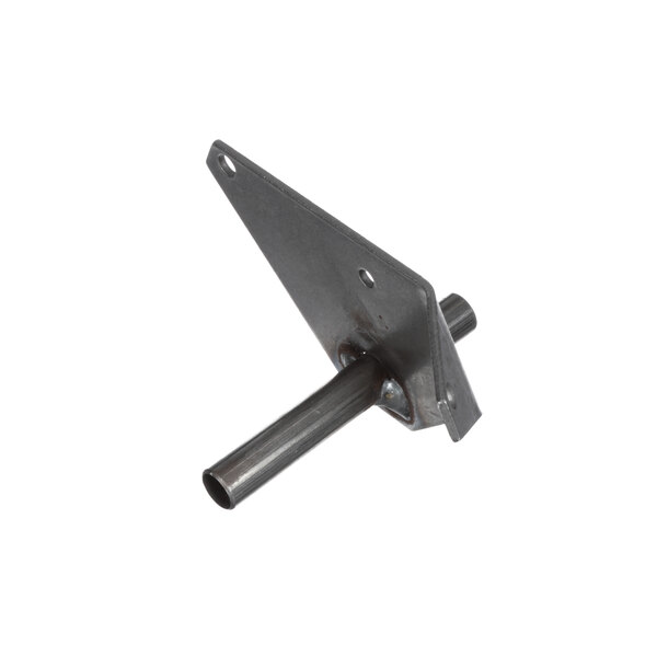 A metal bracket with a hole in it designed for a Southbend range.